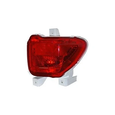 Imagem de VAN WEZEL 5471930 Luz de nevoeiro traseira à direita, Pára choques sem porta lâmpadas TOYOTA: RAV4 III SUV