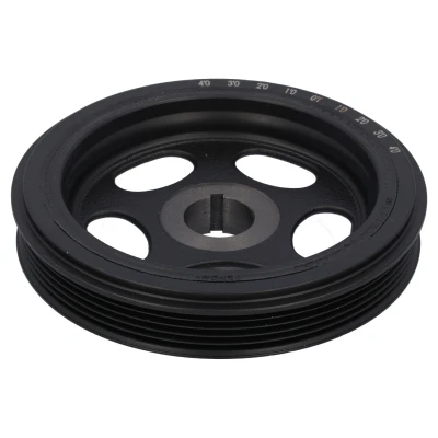 Imagem de FEBI BILSTEIN 197688 Polia da Cambota 5PK 165mm