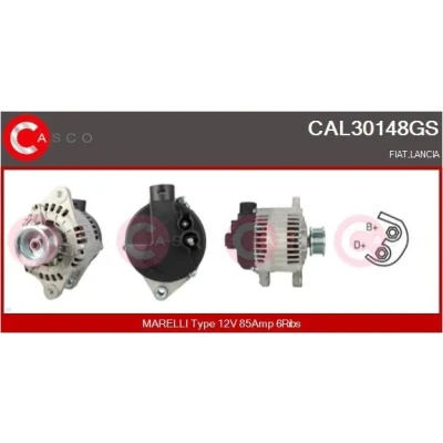 Imagem de CASCO Alternador 12V 100A CPA0094 OPEL: Astra G Caravan, Van CAL12115AS