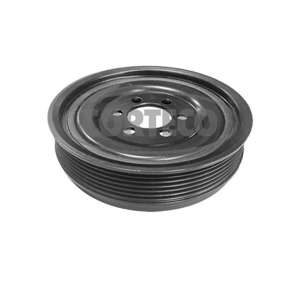 Imagem de CORTECO 49107972 Polia da Cambota 6PK 5 desacoplado, com instruções de montagem BMW: Touring, 1 Hatchback, Sedan