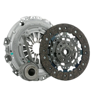 Imagem de BLUE PRINT ADV1830131 Kit de Embraiagem três peças com desembraiagem central, massa lubrificante sintética 240 VOLKSWAGEN: Scirocco III, GOLF 6