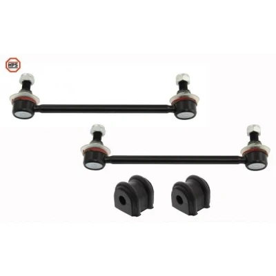 Imagem de MAPCO 53551HPS Kit de reparação, apoio da barra estabilizadora Eixo traseiro, ambos os lados com acoplamento