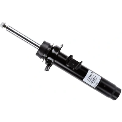 Imagem de SACHS 317 851 Amortecedor à direita Pressão do gás Tubo duplo com assento de mola cavilha em cima BMW: 4 Gran Coupe, 3 GT