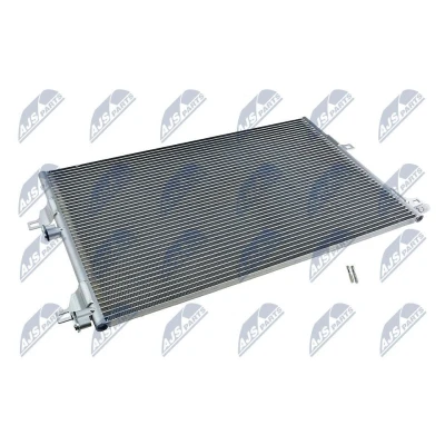 Imagem de NTY CCS RE 011 Condensador sem secador Alumínio 698 R 134a RENAULT: ESPACE 4
