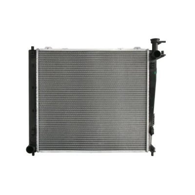 Imagem de THERMOTEC D70322TT Radiador, arrefecimento do motor Alumínio 510 478 22 Caixa de velocidades manual Aletas refrigeração soldadas