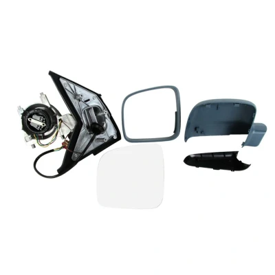 Imagem de Espelho retrovisor Tyc 337 0150 esquerda com subcapa aquecível, não esférico, para regulação eléctrica dos espelhos VOLKSWAGEN: Transporter 5 Bus