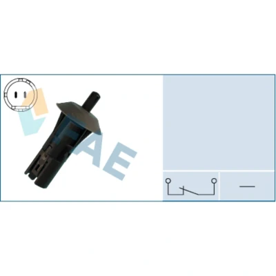 Imagem de FAE 67330 Interruptor, contacto de porta RENAULT: CLIO 1, 19 II Hatchback