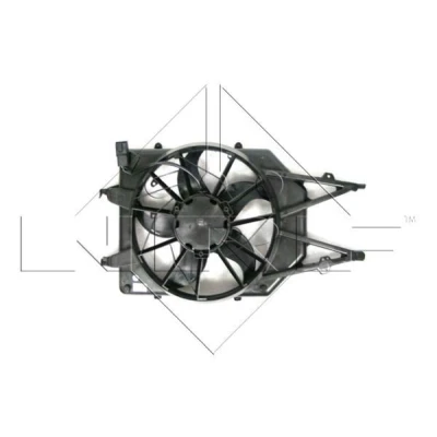 Imagem de NRF 47475 ventilador de radiador 375 12 100 com estrutura do (caixilho) FORD: Focus Mk1 Hatchback