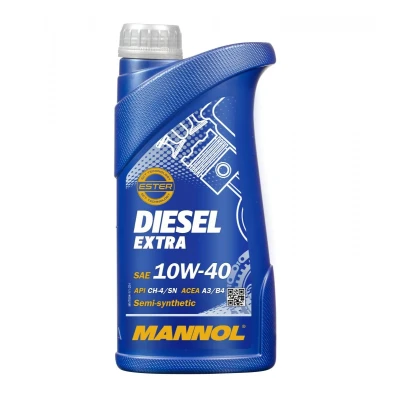 Imagem de Mannol Diesel Extra 10W 40 1l Óleo do motor MN7504 1 MERCEDES BENZ: Classe C Sedan, RENAULT: LAGUNA 2, VOLKSWAGEN: TRANSPORTER 4 Bus