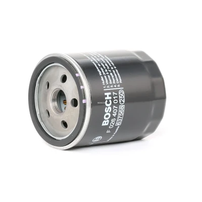 Imagem de BOSCH F 026 407 017 Filtro de óleo M 20 x 1,5 com uma válvula retenção aparafusado FORD: MONDEO 4, 4 Turnier, S Max Mk1