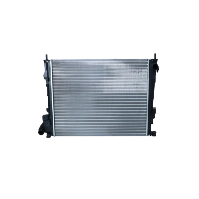 Imagem de NRF 53966A Radiador, arrefecimento do motor Alumínio 558 462 24 Aletas de refrigeração unidas mecanicamente RENAULT: TRAFIC 2 Kasten