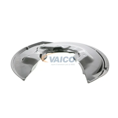 Imagem de VAICO V10 5034 Defletor do Discos de Travão Eixo traseiro esquerdo Original Quality AUDI: A3 Sportback, Hatchback, VOLKSWAGEN: GOLF 6