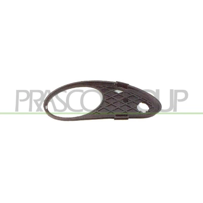 Imagem de PRASCO ME0272124 Grelha de Pára Choques com furo/s para os faróis nevoeiro à frente, lado esquerdo MERCEDES BENZ: Classe C Sedan, T modell