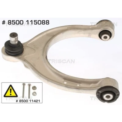Imagem de TRISCAN 8500 115088 Braço de suspensão com articulação suspensão/guia, apoio borracha transversal