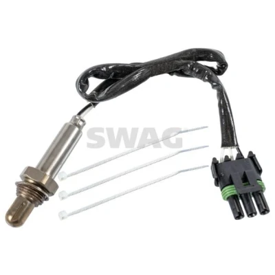 Imagem de SWAG 33 10 3164 Sonda lambda antes do catalisador com aquecimento, de regulação 3 RENAULT: CLIO 1