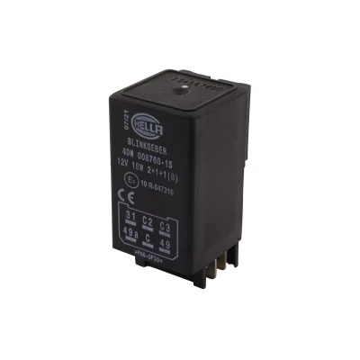 Imagem de HELLA 4DN 008 768 151 Relé de Intermitência 12 com suporte, acessórios