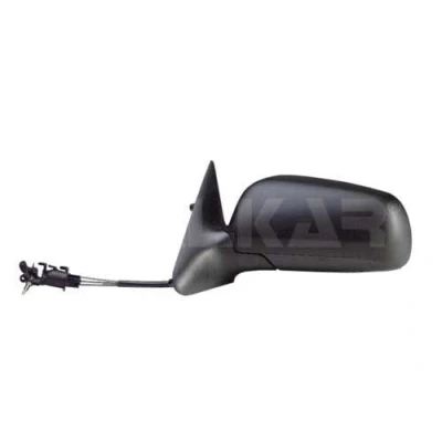 Imagem de espelho retrovisor Alkar 6138521 à direita ajuste: por cabo de aço, caixa do grande, convexo para veículo com volante esquerda