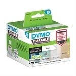 Imagem de Dymo LW 2x Rolo de 850 Etiquetas Industriais 25x25mm Branco
