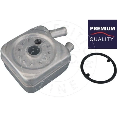 Imagem de AIC 50022 Radiador de Óleo com junta AUDI: A3 Hatchback, A4 B5 Avant, Sportback, VOLKSWAGEN: Sharan I, Passat B6 Sedan, Sedan