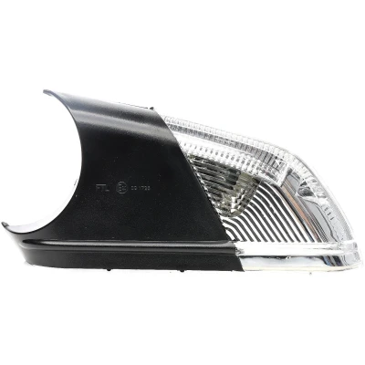 Imagem de METZGER Intermitente Retrovisor exterior esquerdo com porta lâmpadas marca de aprovação E LED luz marcação lateral 2080189