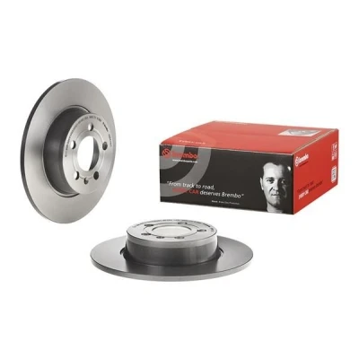 Imagem de BREMBO COATED DISC LINE 08.B413.21 Disco de travão 272 10 5 cheio revestido com parafusos AUDI: A1 Hatchback, Sportback