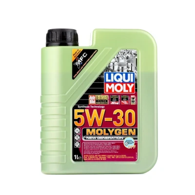 Imagem de Liqui Moly Molygen New Generation DPF 5W 30 1l Óleo do motor 21224 BMW: 7, 3 Touring, 1 Hatchback, MERCEDES BENZ: Classe C Sedan, A