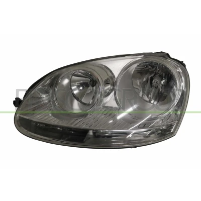 Imagem de PRASCO VG0364924 Farol Principal esquerda H7/H7 com motor de regulação do alcance dos faróis VOLKSWAGEN: Golf 5, Jetta 3