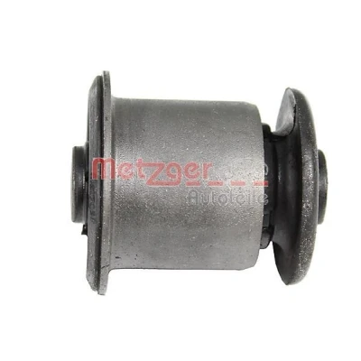 Imagem de METZGER 52089908 Casquilho de braço Suspensão Eixo dianteiro, ambos os lados, em cima Rolamento borracha e metal para transversal