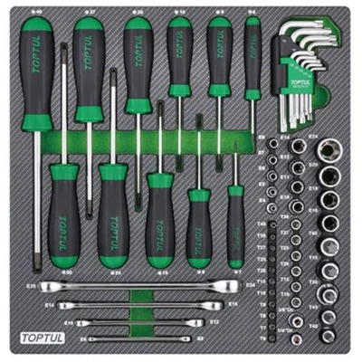 Imagem de Inserto para carrinho de ferramentas TOPTUL GEC6102