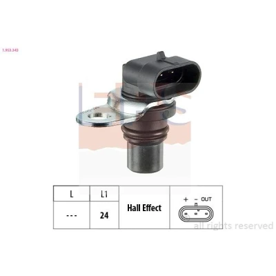 Imagem de EPS 1.953.343 Sensor Made in Italy OE Equivalent OPEL: Astra G Caravan, Combo C Van / Carrinha, CC