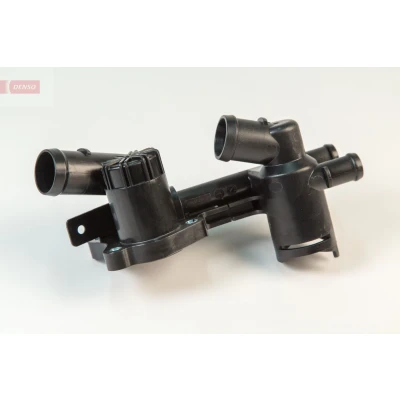 Imagem de DENSO DTM89768 Termóstato, líquido de refrigeração 89oC com juntas VOLKSWAGEN: Golf 6, 6 Cabrio, SEAT: Ibiza 4, 4 Sportcoupe
