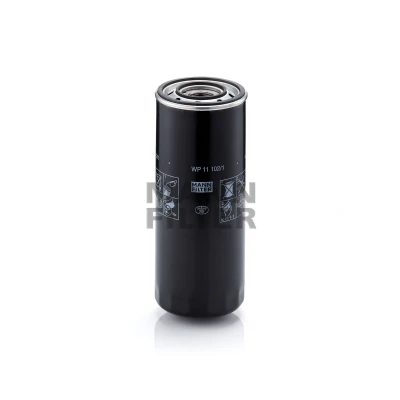 Imagem de MANN FILTER WP 11 102/1 2 Filtro de óleo M 30 X com uma válvula retenção aparafusado