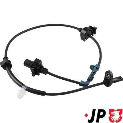 Imagem de JP GROUP 3497104570 Sensor de ABS Eixo dianteiro, lado esquerdo activo 780 preto HONDA: CR V 3