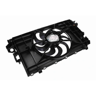 Imagem de VEMO V58 01 0001 Ventilador de Radiador 12V com caixilho retenção TESLA: Model 3 (5YJ3) EV, EV AWD, Performance AWD 2017