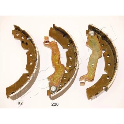 Imagem de ASHIKA 55 02 220 Maxilas de Travão Eixo traseiro 200mm 37mm TOYOTA: Carina E Hatchback