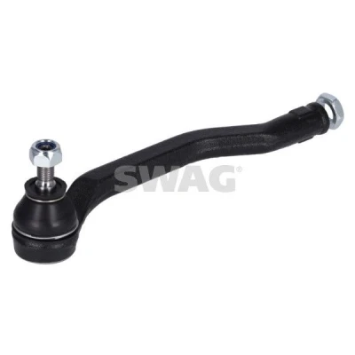 Imagem de SWAG 60 93 9039 Rótula de direção Eixo dianteiro, lado esquerdo com porca segurança RENAULT: GRAND SCENIC 4, MEGANE 3 Grandtour, Coupe