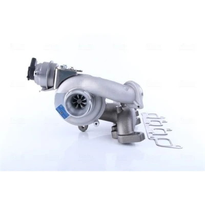 Imagem de NISSENS 93515 Turbocompressor accionado pelos gases de escape pneumático com colector