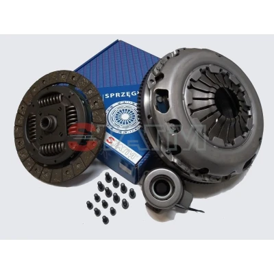Imagem de STATIM 130.568 Kit de embraiagem com prato da volante do motor, chumaceira, disco 220mm