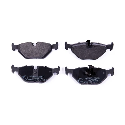 Imagem de KRAFT 6012560 Jogo de pastilhas para travão disco BMW: 5 Sedan, Touring