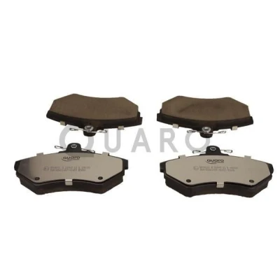 Imagem de QUARO QP0821C Jogo de pastilhas para travão disco não preparado indicador aviso desgaste VOLKSWAGEN: GOLF 3, Polo III Hatchback