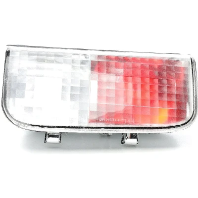 Imagem de METZGER Luz de nevoeiro traseira Pára choques, esquerda vermelho/branco sem porta lâmpadas, lâmpada com marca aprovação E 2080273