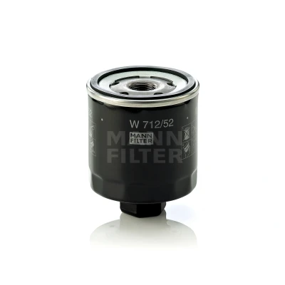 Imagem de MANN FILTER W 712/52 Filtro de óleo 3/4 16 UNF com uma válvula retenção aparafusado VOLKSWAGEN: Lupo / 3L, Polo III Hatchback, GOLF 3