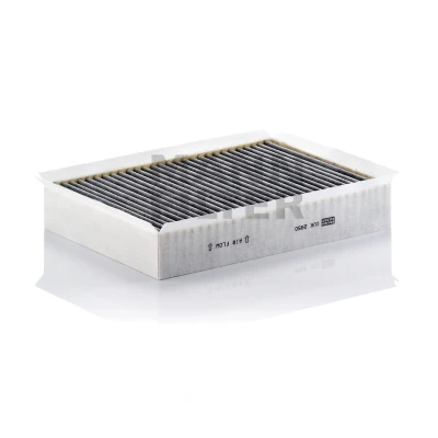 Imagem de MANN FILTER CUK 2950 Filtro, ar do habitáculo Filtro de carvão ativado 288 203 45