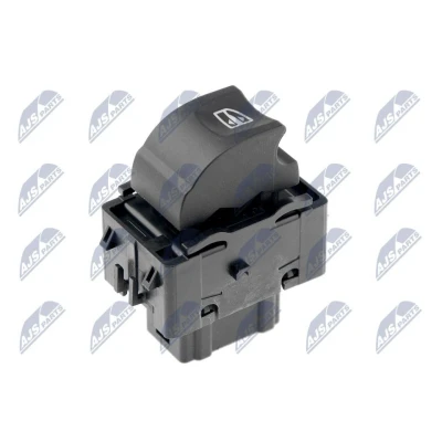Imagem de NTY EWS RE 040 Interruptor, elevadores dos vidros à frente, lado direito, traseira esquerda, direita RENAULT: MEGANE 3, Fluence