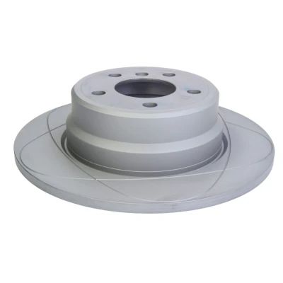 Imagem de ATE PowerDisc 24.0312 0152.1 Disco de travão 324,0 12,0 5 120,0 cheio revestido alto carbono BMW: X5