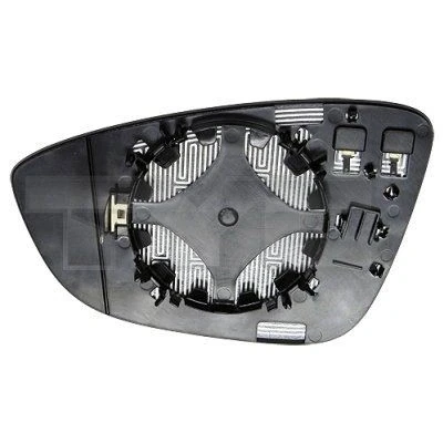 Imagem de TYC 337 0218 1 Vidro Espelho esquerda VOLKSWAGEN: Jetta 4, Scirocco III, Eos