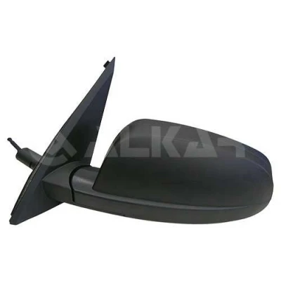 Imagem de Espelho retrovisor Blic 5402 04 2001993P Caixa com interior preto esquerda mecânico convexo para veículo volante à
