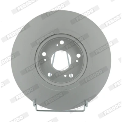 Imagem de FERODO PREMIER Coat+ disc DDF1424C Disco de travão 300 25 5 ventilado revestido com parafusos HONDA: Accord 7 Limousine, Tourer