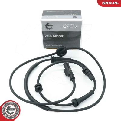 Imagem de ESEN SKV 06SKV416 Sensor de ABS Eixo traseiro, ambos os lados 2 1400 1490 12 preto ALFA ROMEO: 156 Sedan