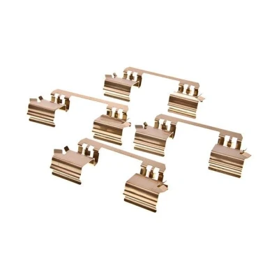 Imagem de MAXGEAR 27 2506 Kit de acessórios, pastilhas travão Eixo dianteiro MERCEDES BENZ: Classe E Sedan, T modell